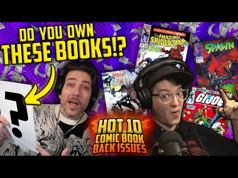 Owners of These Comics are Seeing Green! ?? ! HOT10 Comic Book Back Issues ft. @GemMintCollectibles