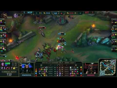 An insane hook by IgNar gives Misfits a kill!