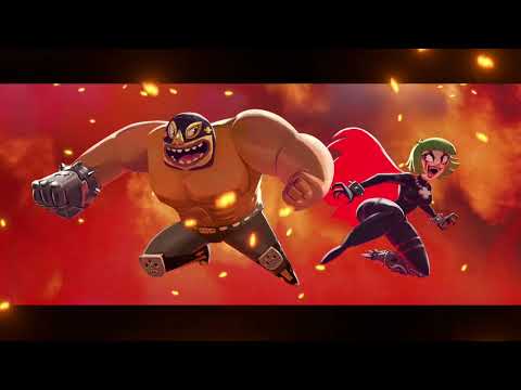 El Guapo and Mags test shot!