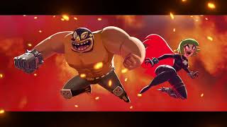 El Guapo and Mags test shot!