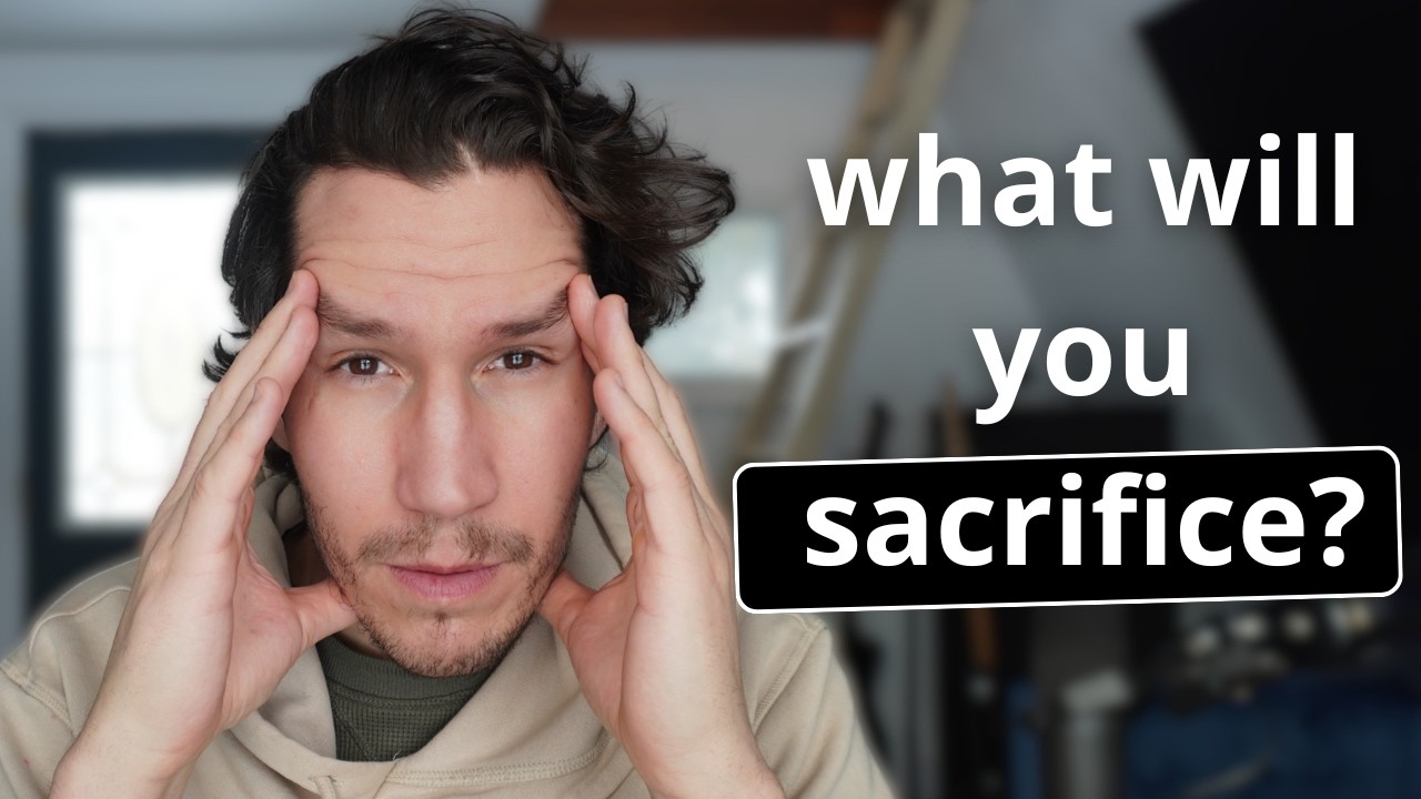 Sacrifices of Starting (Running) a Business