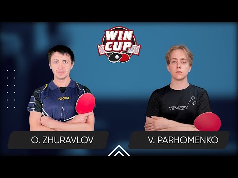 01:45 Oleksandr Zhuravlov - Vadym Parkhomenko West 6 WIN CUP 29.10.2023 | TABLE TENNIS WINCUP