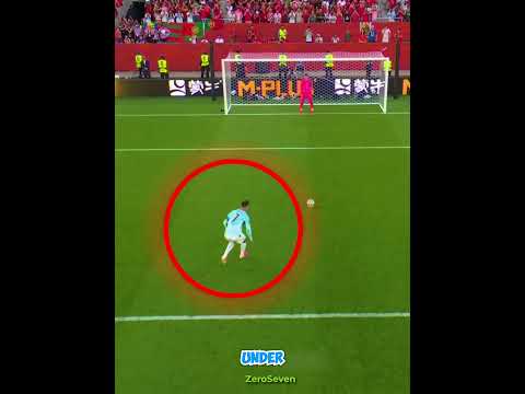 Ronaldo Vs Messi Penalty Trick...