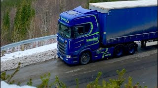 POV Driving in Norway Scania S560 - Morsvikbotn
