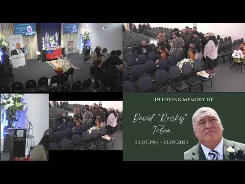 Funeral of David Tolua (Sat)
