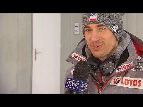 Kamil Stoch przed Bischofshofen: wystarczy, że mogę się odbić i wylądować