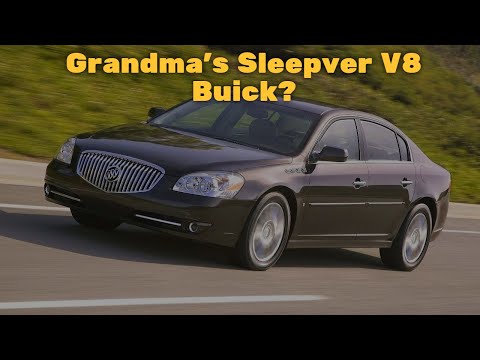 The Ultimate $5k V8 Sleeper...2009 Buick Lucerne Super Test Video l9bu365