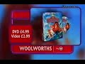 The Lion King II Simba S Pride DVD Woolworths TV Advert