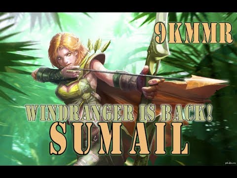 SUMAIL Pro Windranger 9kmmr -  Windranger is back![2140p]