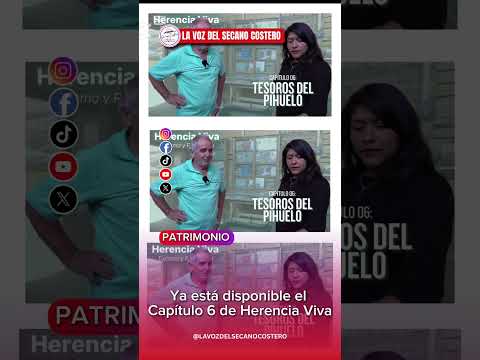 Ya está disponible el Capítulo 6 de Herencia Viva
