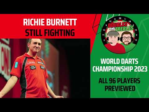 Richie Burnett | World Darts Championship 2023 | Player Profile