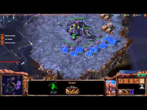 ROOTDestiny (Z) vs. ROOTMinigun (T) - Starcraft 2 Ladder