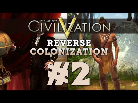 Civilization 5: Deity Twins Reverse Colonization #2
