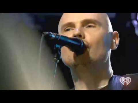 Smashing Pumpkins - Space Oddity (Bowie cover) on ROCK 105.3 Radio (June 19th 2012)