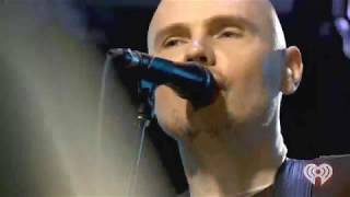 Smashing Pumpkins - Space Oddity (Bowie cover) on ROCK 105.3 Radio (June 19th 2012)