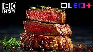 Download lagu OLED DEMO - Food Nutrition in 8K HDR | Dolby Vision™ mp3