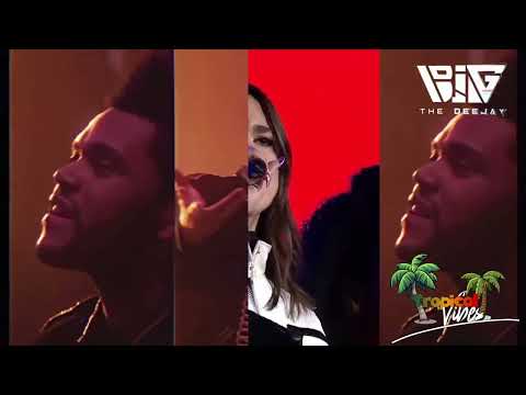 TROPICAL VIBES POP MIX - DJ BAZUU X B.I.G THE DEEJAY (SHAGGY, DUALIPA, BEIBER, DJ SNAKE, IBIZA)