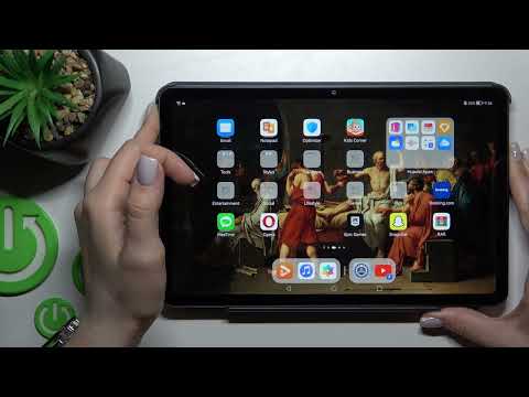 How to Switch Off HUAWEI MATEPAD 10.4 (2022) – Power Off Device