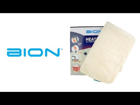 Bion Heatlax Heating Pad