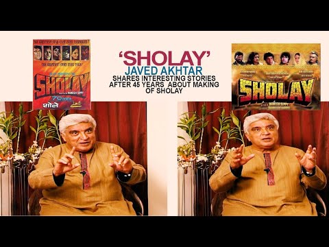 ’Untold Stories’ Of Cult Classic Film ‘Sholay’ | Epk Interview Javed Akhtar