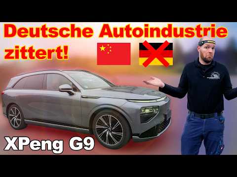 XPeng G9 zerlegt die deutsche Konkurrenz!