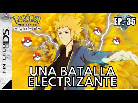 VS Ultimo Lider de Gimnasio | Pokémon DIAMANTE Locke Supremo | Ep. 35