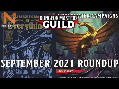 DM's Guild Roundup Review September 2021 | Nerd Immersion