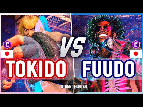 SF6 🔥 Tokido (Ken) vs Fuudo (Dee Jay) 🔥 Street Fighter 6
