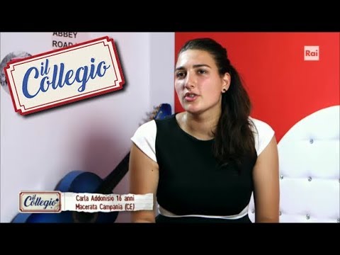 Carla Addonisio - I protagonisti - Il Collegio