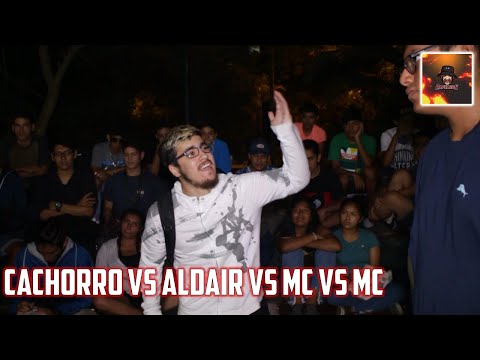 CACHORRO VS ALDAIR VS MC VS MC (FILTROS) - RAPNAROK \ FECHA 3 - 2020
