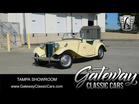1954 MG TD (CC-2005078) for sale in O'Fallon, Illinois