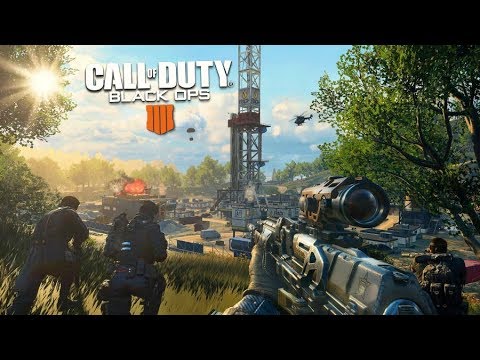 JUGANDO POR PRIMERA VEZ al Call Of Duty Black Ops 4