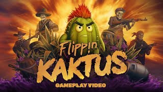 Flippin Kaktus - Gameplay PS4
