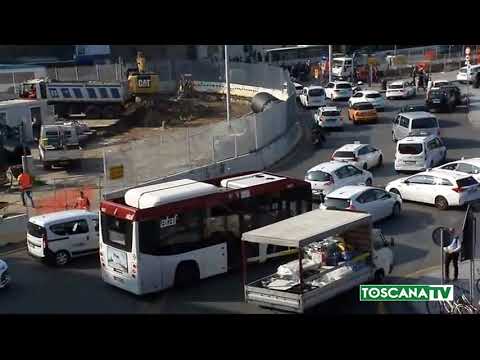 2017-11-28 FIRENZE - TRAFFICO E TRAMVIA, NARDELLA  STRINGIAMO I DENTI
