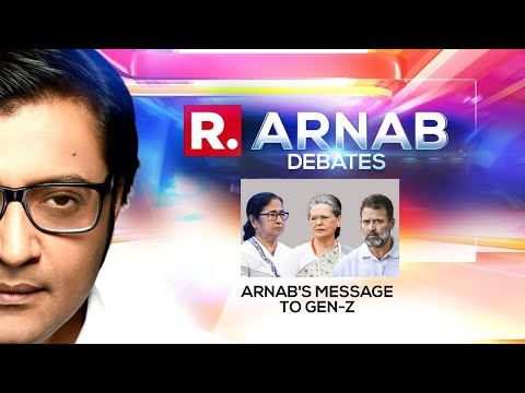 Arnab's message to Gen-Z on India's politics | Nation's Sharpest Opinion