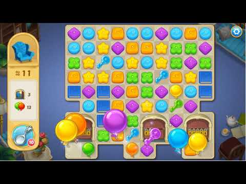 Matchington Mansion Level 1907 - No Boosters