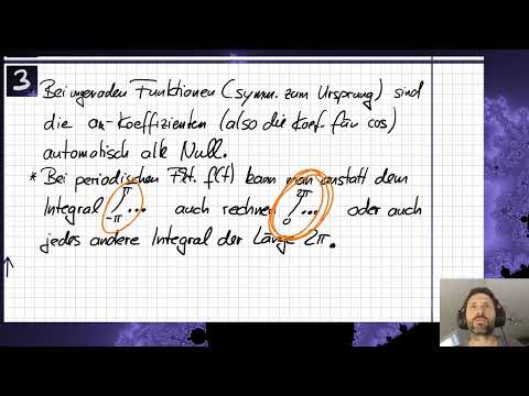 Fourierreihen - Teil 2.3 - Fourierreihe für Intervall-Länge 2*Pi, einige Eigenschaften
