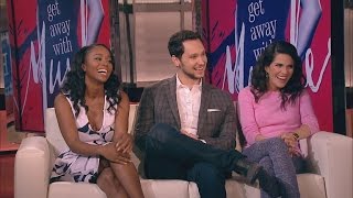 [Season 1] Entertainment Tonight : 'How to Get Away with Murder' Cast Reveals They Shot 3 Different Endings for Finale