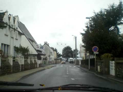 Caminho para Saint Brieuc