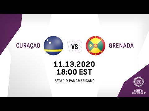 2021 Concacaf Under-20 Championship | Curaçao vs Grenada