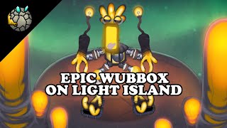 Cover art for EPIC WUBBOX ON LIGHT ISLAND!!! (animated concept) [animated what-if] (fr. @chronicles_art )