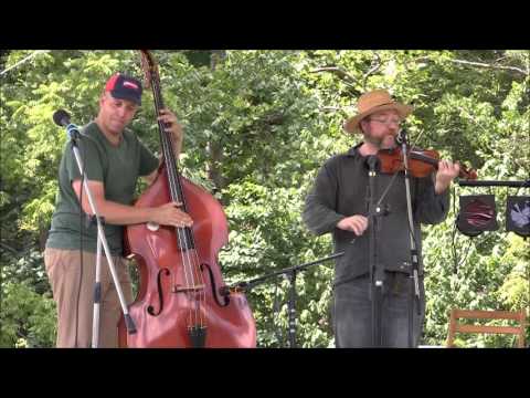 Nikos Pappas Fiddle Contest Morehead Old Time Music Festival 2015