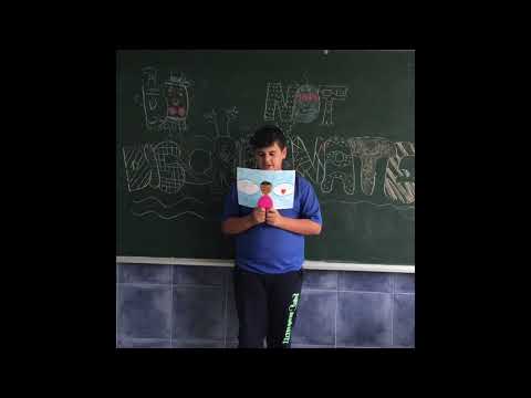 Blanq 18-19 Sant Jordi English Oral Expression 6èEPD