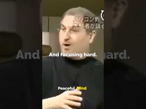 Focusing doesn't mean saying YES to everything. - Steve Jobs #shorts #stevejobs #motivation #focus