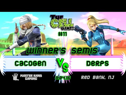 CG#11 – Cacogen vs Derps – Winner’s Semis