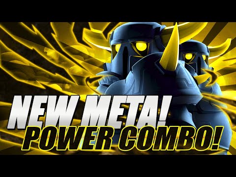 NO ONE EXPECTS THIS!! #1 ANTI META PEKKA DECK IN CLASH ROYALE!!