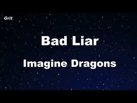 Bad Liar - Imagine Dragons Karaoke 【No Guide Melody】 Instrumental