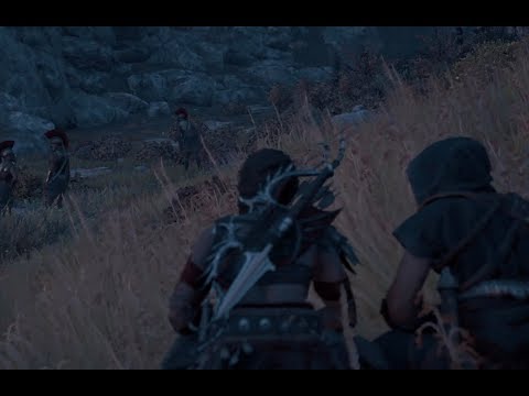 Assassin's Creed Odyssey Stealth Playthrough: Legacy of the First Blade Episode 2 Game Movie