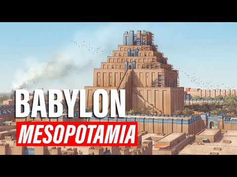 🏛️ Babylon, Mesopotamia – Unraveling the Wonders of the Ancient World! 🌄 | DwellScape