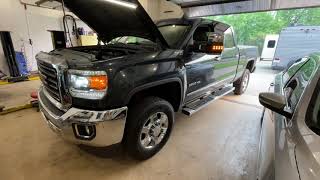 🔧 100% transmission fluid change 6L90 2017 GMC / Chevy 2500HD